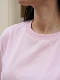 Komplet koszulka + spodenki Staff de light pink