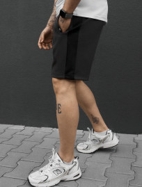 Spodenki Staff sb dark gray & black
