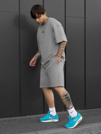 Komplet koszulka + spodenki Staff no gray oversize