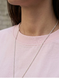 Koszulka Staff del light pink oversize