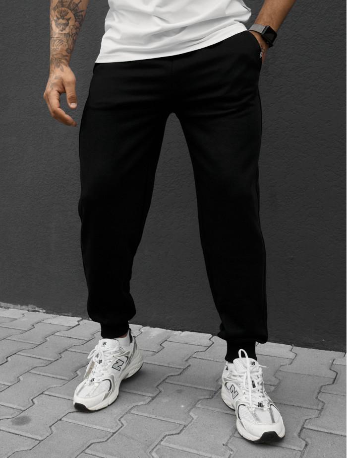 Spodnie dresowe Staff rol black