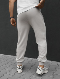 Spodnie dresowe Staff rol gray melange