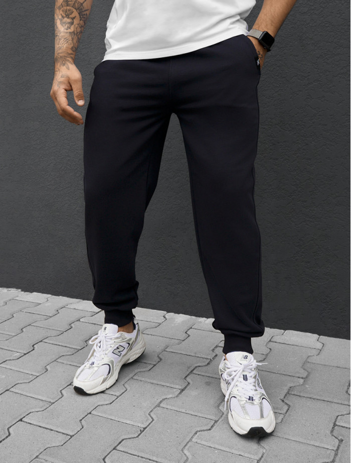 Spodnie Staff rol dark blue