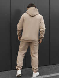 Dres Staff fiv beige logo fleece