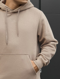 Dres Staff fiv beige logo fleece