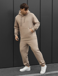 Dres Staff fiv beige logo fleece