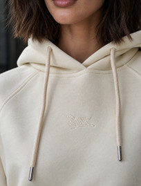 Bluza Staff amu milk logo oversize fleece