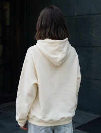 Bluza Staff amu milk logo oversize fleece