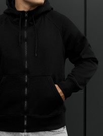 Bluza Staff back zip fleece