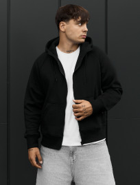Bluza Staff back zip fleece