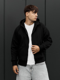 Bluza Staff back zip fleece