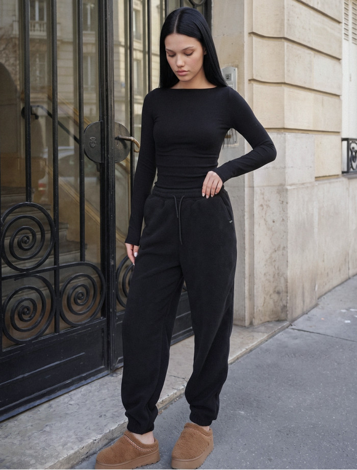 Spodnie dresowe Staff flu black fleece