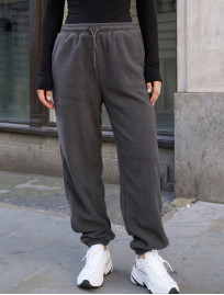 Spodnie dresowe Staff flu gray fleece