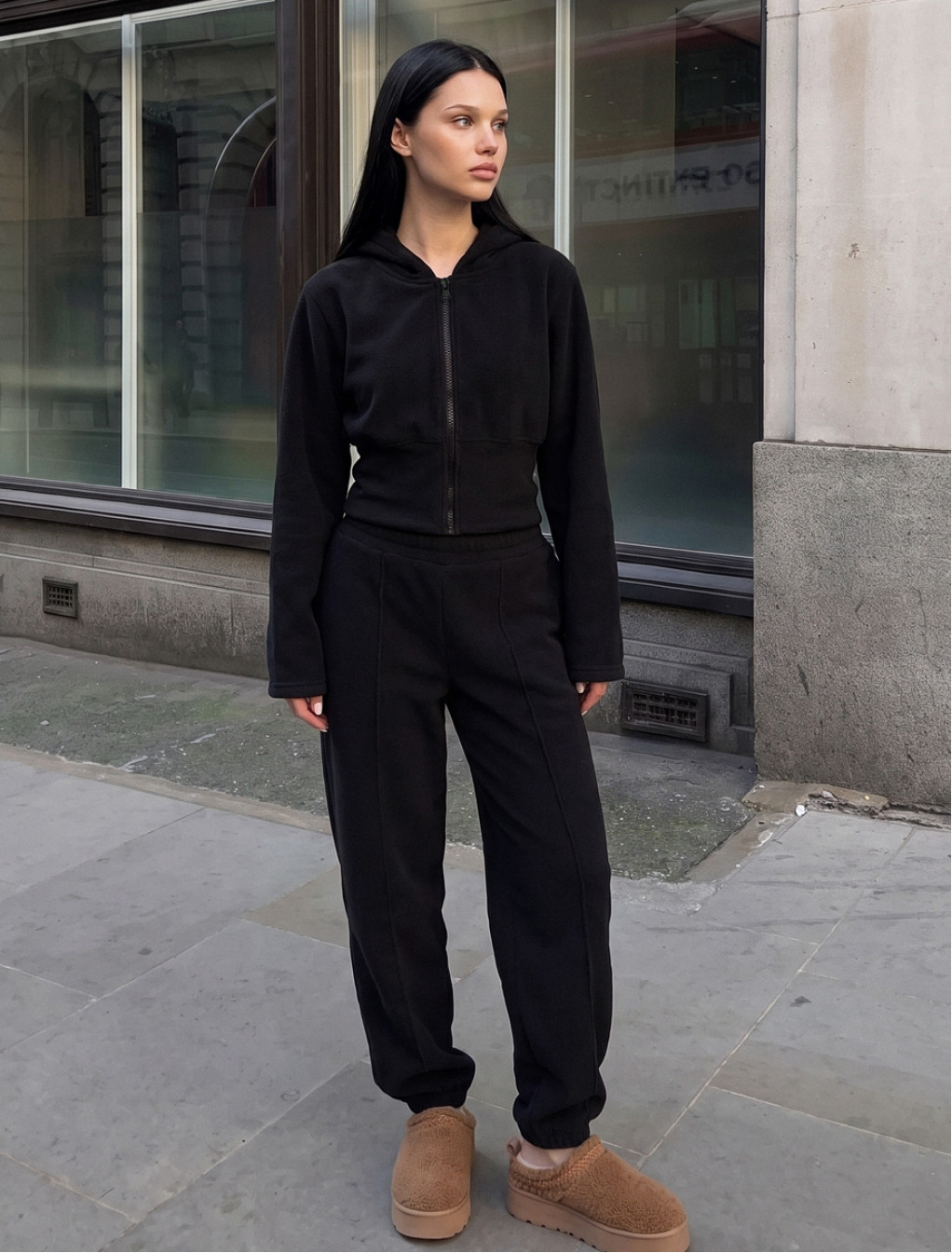 Dres Staff ena black fleece