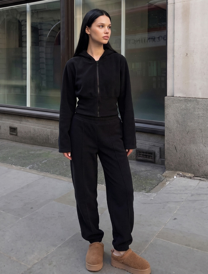 Dres Staff ena black fleece
