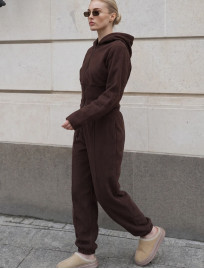 Dres Staff ena brown fleece