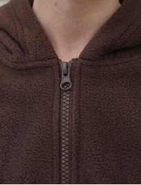 Dres Staff ena brown fleece