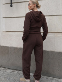 Dres Staff ena brown fleece