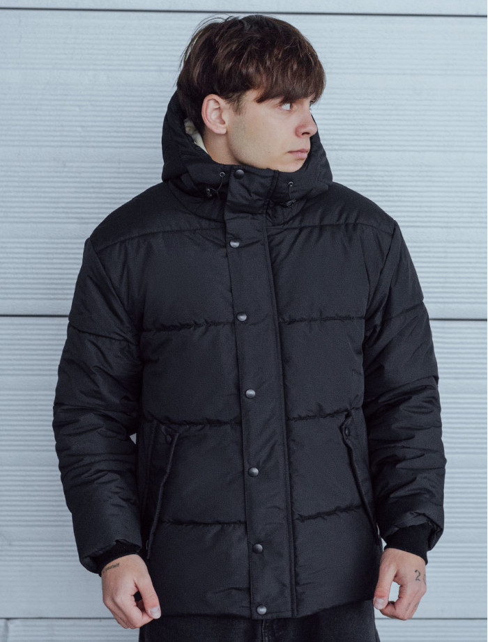 Kurtka zimowa Staff so black