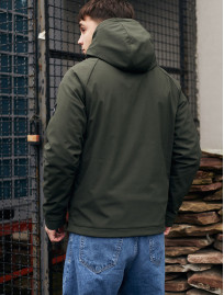 Kurtka Staff soft shell re khaki