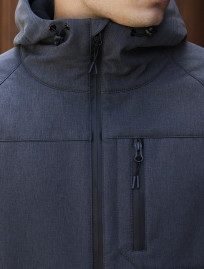 Kurtka Staff soft shell bo gray