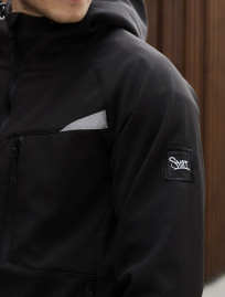 Kurtka Staff soft shell bu black