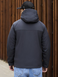 Kurtka Staff soft shell flox gray