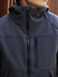 Kurtka Staff soft shell lokk gray