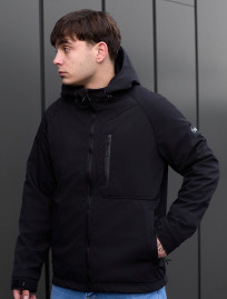 Kurtka soft shell Staff joka black