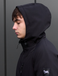 Kurtka soft shell Staff joka black