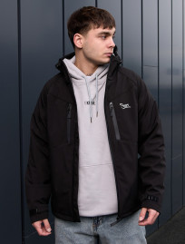 Kurtka soft shell Staff nexu black logo