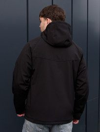 Kurtka soft shell Staff nexu black logo