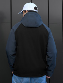 Kurtka Staff di black & gray