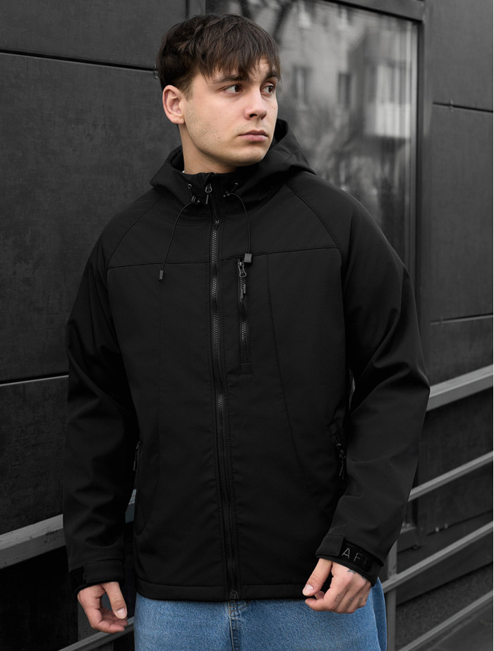 Kurtka Staff di black