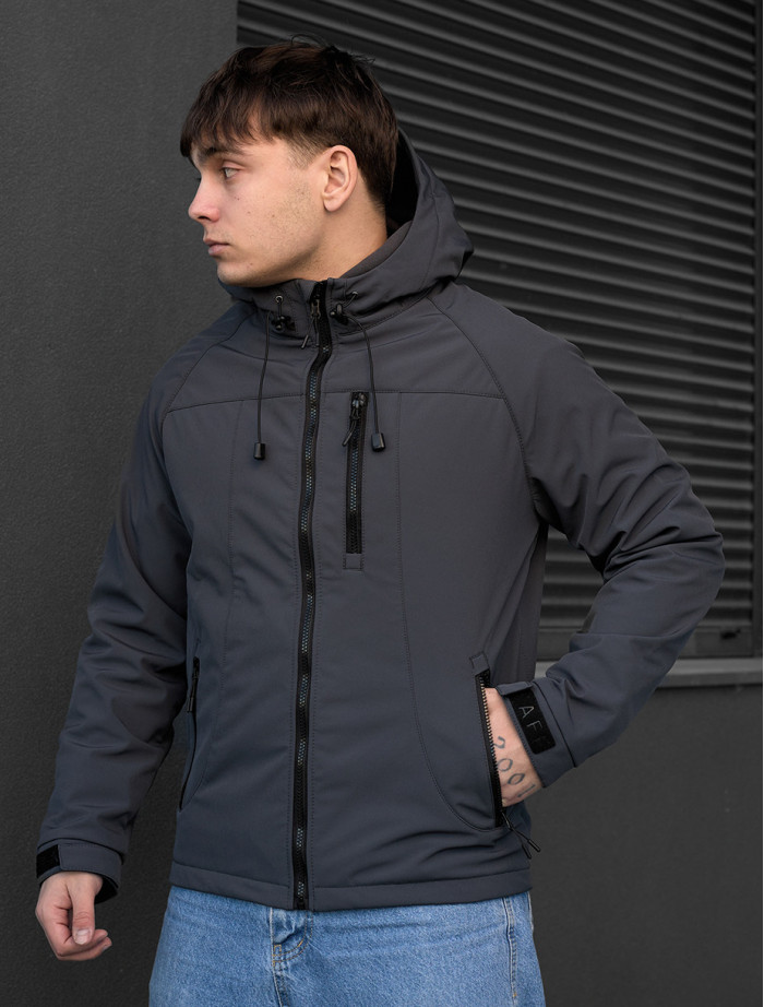 Kurtka Staff di gray