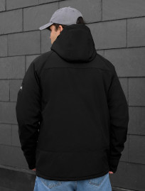 Kurtka Staff soft shell lokk black