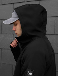 Kurtka Staff soft shell lokk black