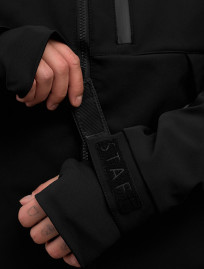 Kurtka Staff soft shell lokk black
