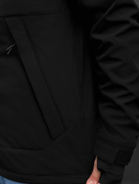 Kurtka Staff soft shell lokk black