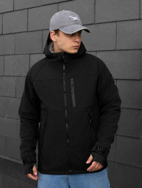 Kurtka Staff soft shell lokk black
