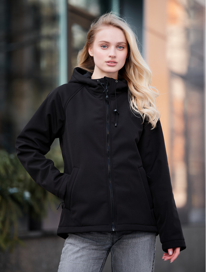 Kurtka damska Staff soft shell so black