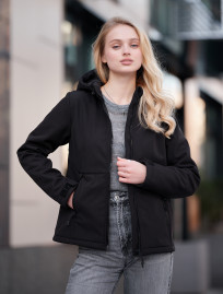 Kurtka damska Staff soft shell black
