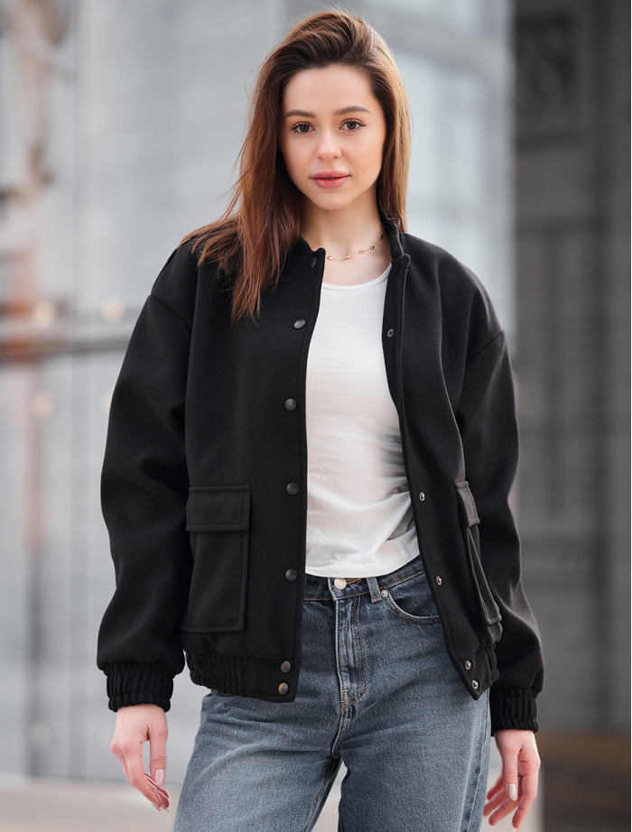 Bomber damski Staff bo black