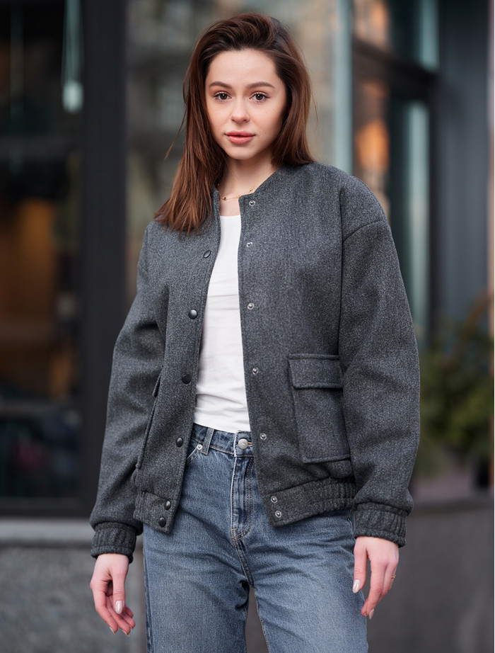 Bomber damski Staff bo graphite