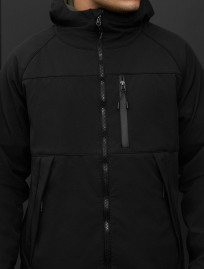 Kurtka Staff soft shell lokk black2