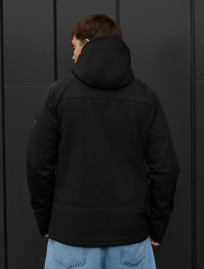 Kurtka Staff soft shell lokk black2