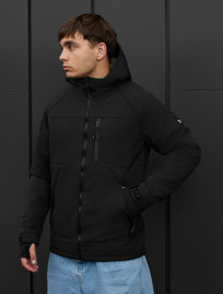 Kurtka Staff soft shell lokk black2