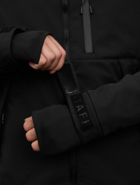 Kurtka Staff soft shell lokk black2