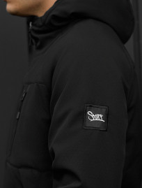 Kurtka Staff soft shell lokk black2