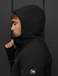 Kurtka Staff soft shell lokk black2